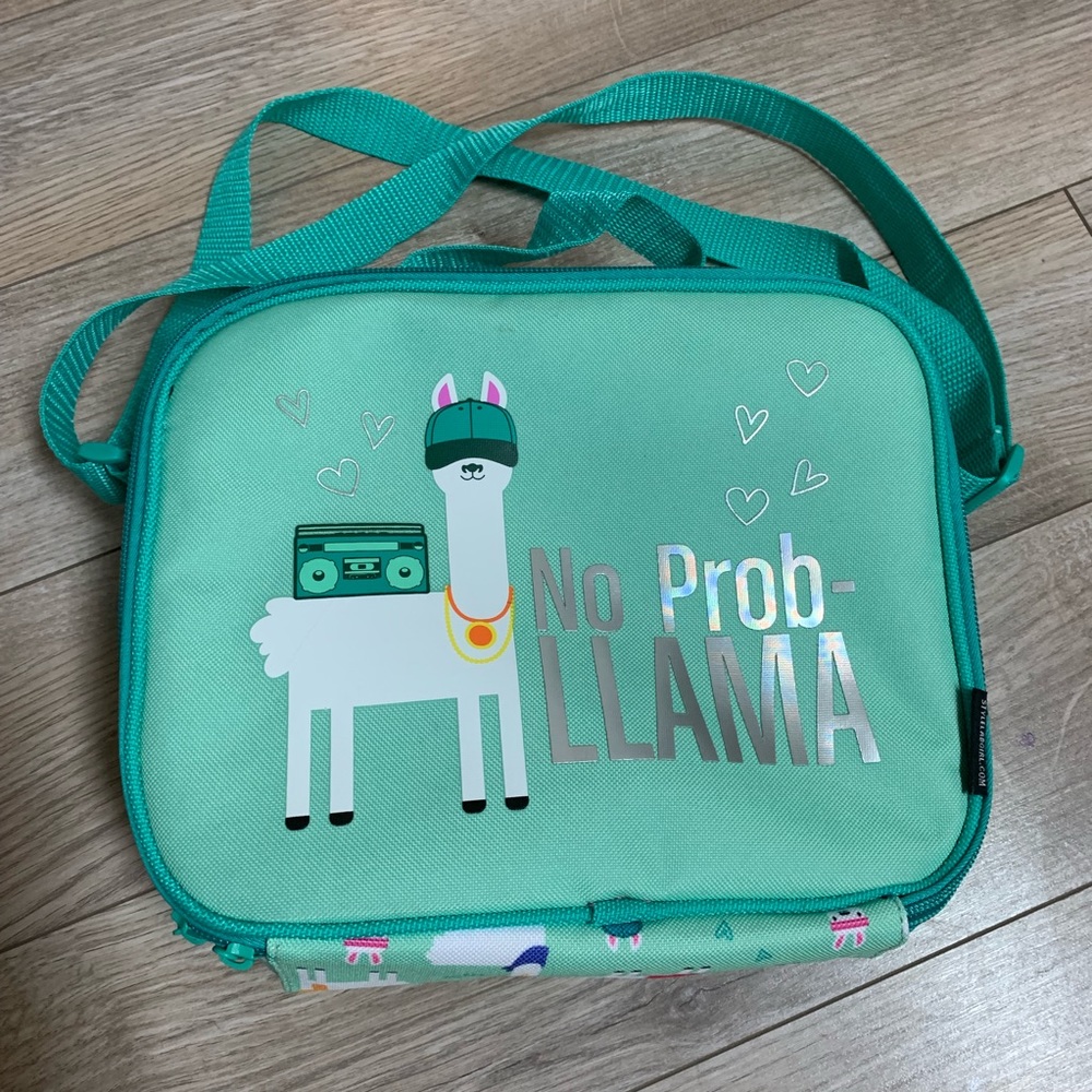Llama Lunch Bag
